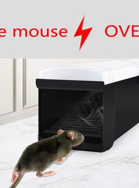 Mousetrap Live Mouse Trap Humane Clear No Kill Plastic Reusa