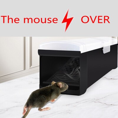 Mousetrap Live Mouse Trap Humane Clear No Kill Plastic Reusa