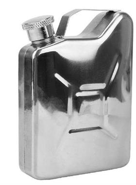 Creative Stainless Steel Flagon for Whiskey Liquor Hip