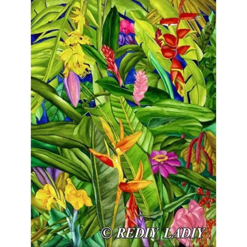 Diamond Embroidery Scenery Picture of Rhinestones Art Diamon