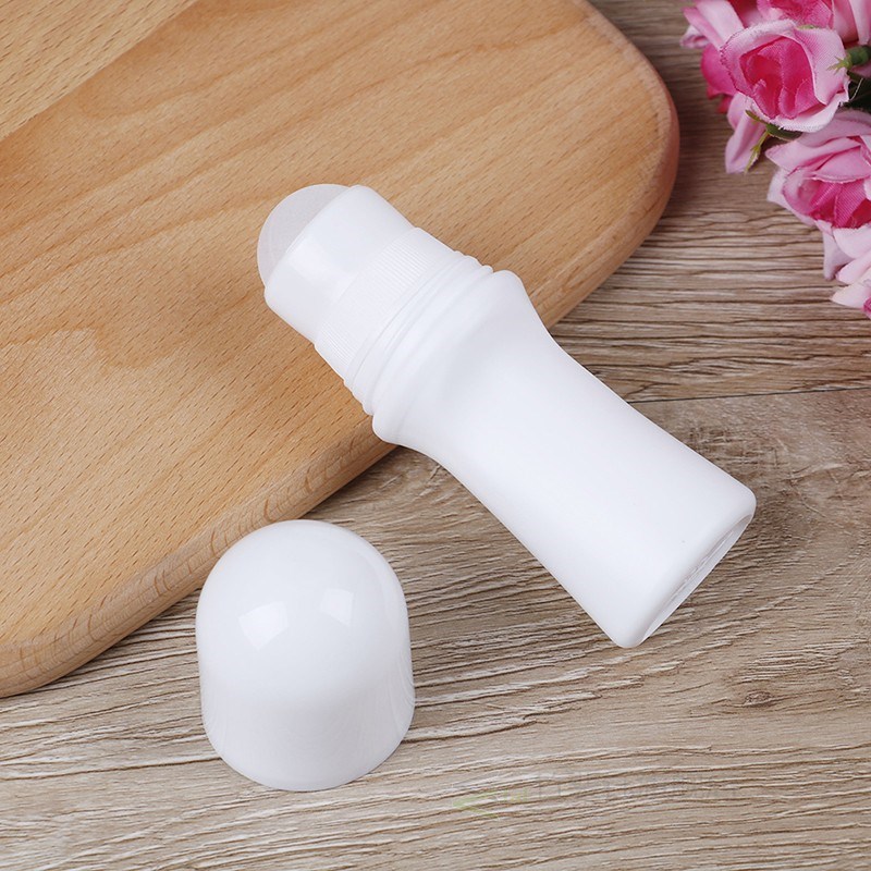 1/2/5Pcs 30ml Thick cosmetic bottle Plastic Roll on Bottle