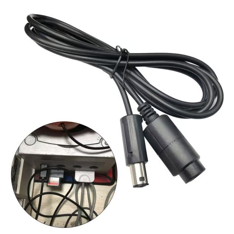 1.8m GameCube Cable Game Console Extension Cable Game Handle