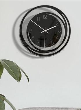 Creative Home Living Room Decoration Acrylic Wall Clock Expl