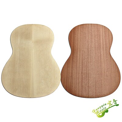 Classical guitar material accessories set khaya solid wood b