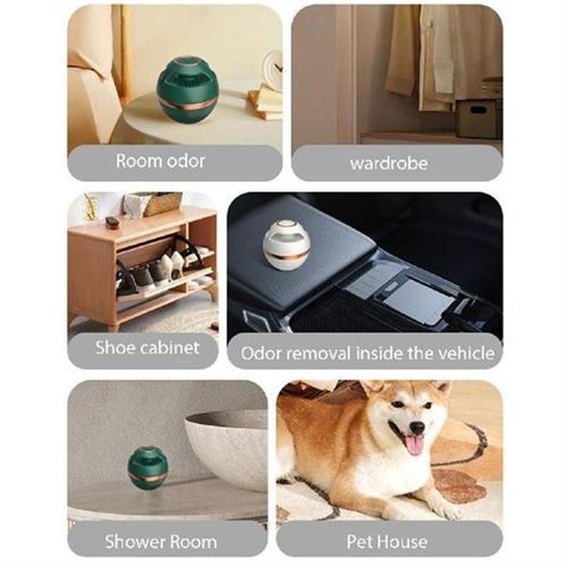 Rechargeable Refrigerator Deodorizer Mini USB Charging