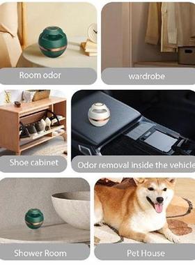 Rechargeable Refrigerator Deodorizer Mini USB Charging
