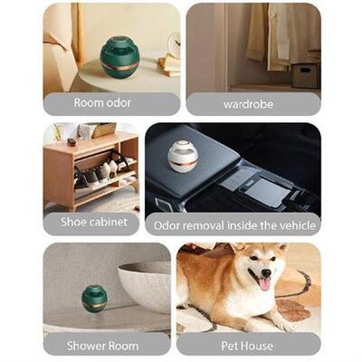 Rechargeable Refrigerator Deodorizer Mini USB Charging