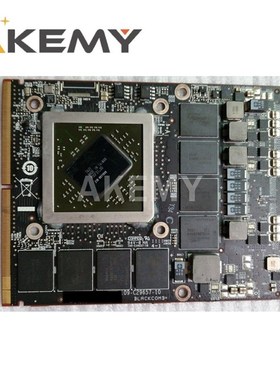 Akemy Original HD6970M HD 6970M Video Card 1GB 109-C29657-10