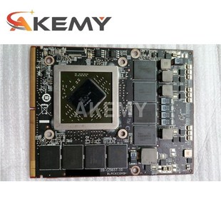 Akemy Original HD6970M HD 6970M Video Card 1GB 109-C29657-10