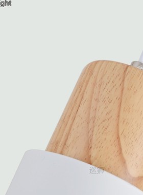 Designer Wood Pendant Lights led hanglamp kintchen island/Lo