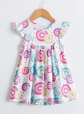 girl Clothes Baby Kids Princess for Girls dress T shirt