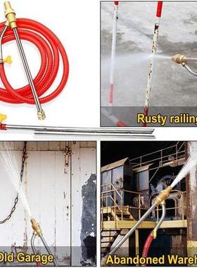 Pressure Washer Sandblasting Kit 5000PSI Wet Blasting Blaste