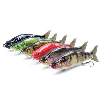 16.5cm Glide Shad Swimbait Wobblers Big Game Lures Fishing S