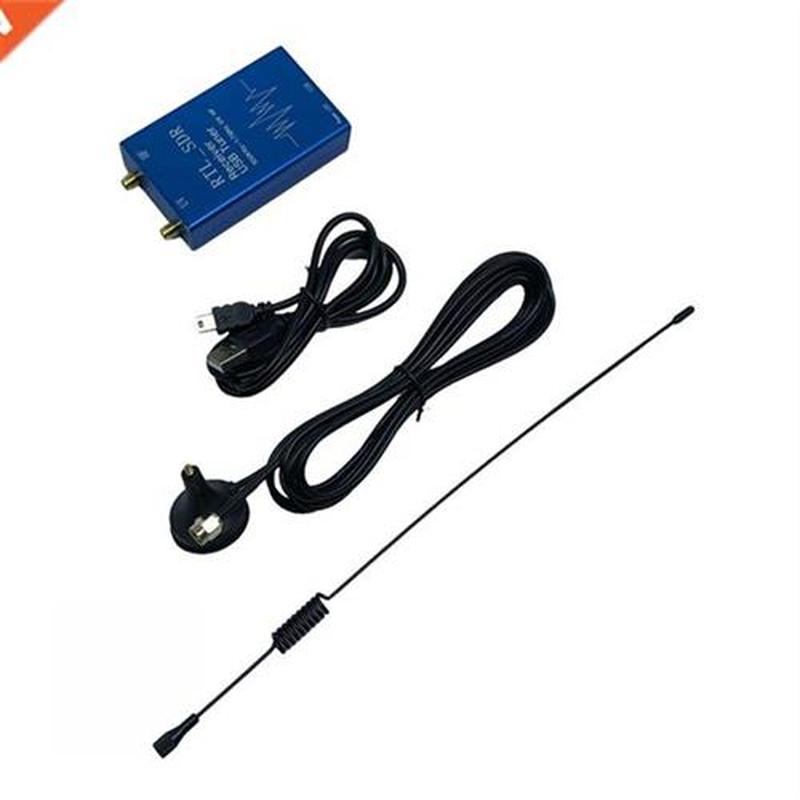 RTL SDR Receiver USB Tuner 100KHz-1.7GHz VHF UHF HF RTL SDR