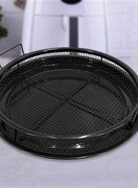 Round French Fries Basket Heat-resistance Stainless Steel