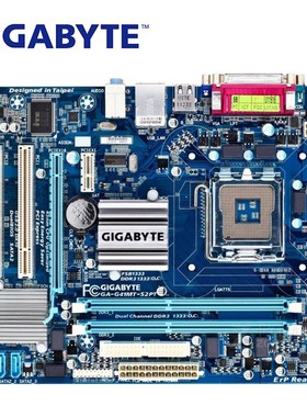 LGA 775  Intel G41 Gigabyte GA-G41MT-S2PT Motherboard DDR3 8