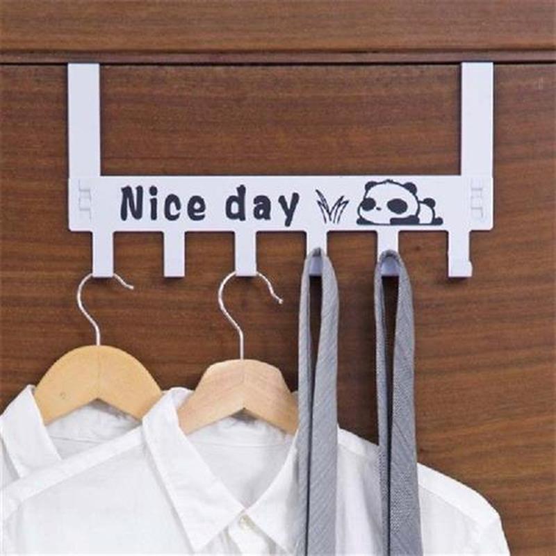 6 Hook Key Hanger Decorative Simple Small Wall Hooks Space
