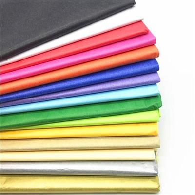10pcs Color Tissue Wrapping Papers Craft Paper Roll Wrapping