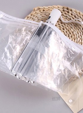 Lovely Transparent Automatic Open Close Fold Windproof Umbre