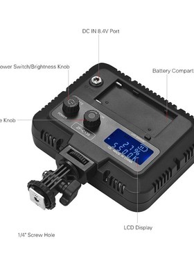 ZIFON ZF C139 Dimmable Fill Light 360 Different Colors 3200