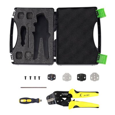 PARON Multifunctional Crimping Plier Wire Stripper Set Ratch