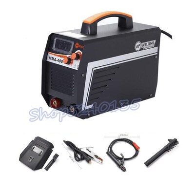 New IGB Inverter Arc Electric Welding Machine MMA-400 220V D