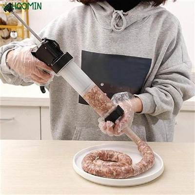 Homemade Sausage Stuffer Kitchen Tools Manual Sausage Maker