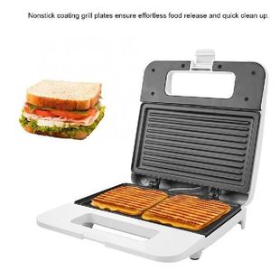 Hot Sandwich Maker Bread Oven Electric Grill Meat Steak