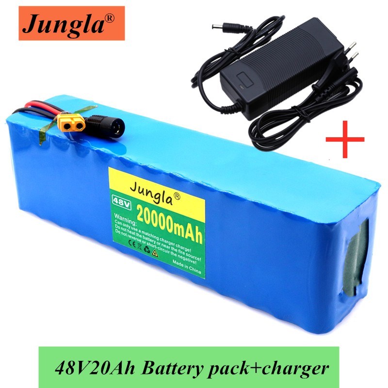 New Original 48v 20Ah 1000w 13S3P 20000mah lithium ion batte