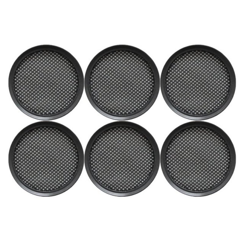 6Pcs HEPA Filter Replacement for  FC8009 FC6723 FC6724 FC672
