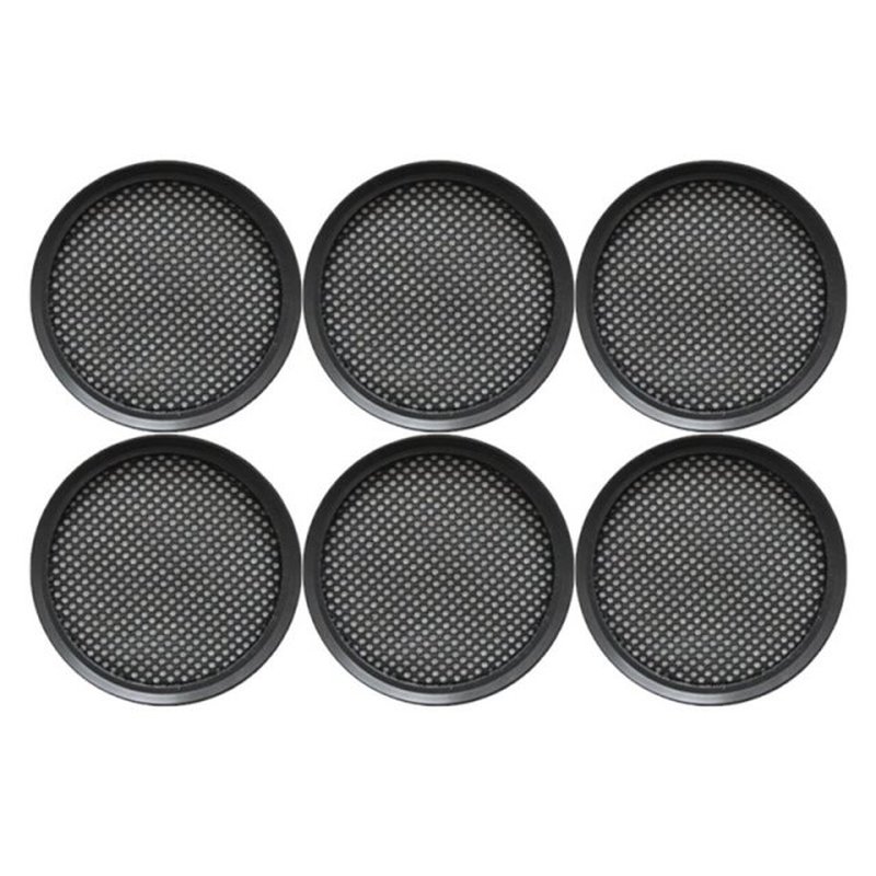 6Pcs HEPA Filter Replacement for FC8009 FC6723 FC6724 FC672