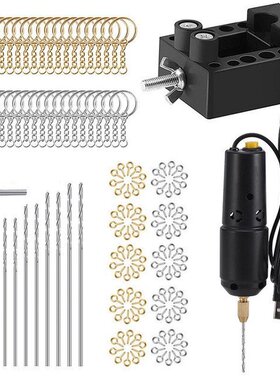 153Pcs/set USB Electric Drill Woodworking Engraving Pen DIY