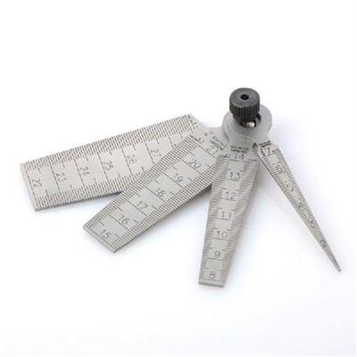 0mm-29mm Hole Measuring Taper Gauge Ruler Depth Inspecting