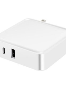 USB C Charger for  Air 13 Inches, 65W 2 PortsiPad Pro 12.9/1
