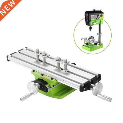 Mini Compound Bench Drilling Slide Table Worktable Milling W