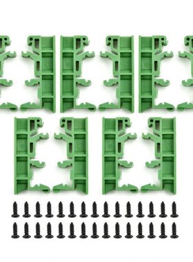 5Sets DRG-01 PCB DIN 35 Rail Mount Mounting Support Adapter