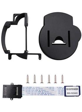 3D Print Mount Kit with SD Crd Extended Cble Extension d