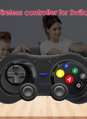 Wireless Bluetooth-compatible Game Controller Gamepad Video