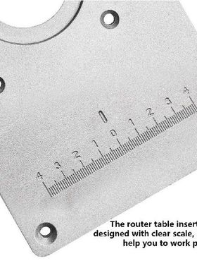 1 Set Woodworking Router Table Heats Dissipation Scaled