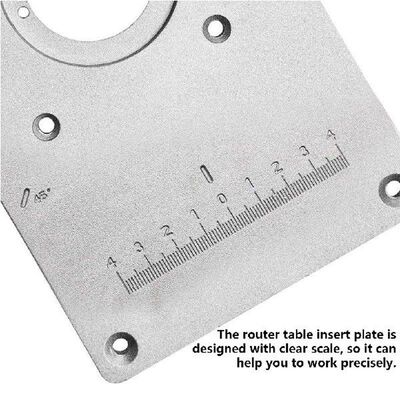 1 Set Woodworking Router Table Heats Dissipation Scaled
