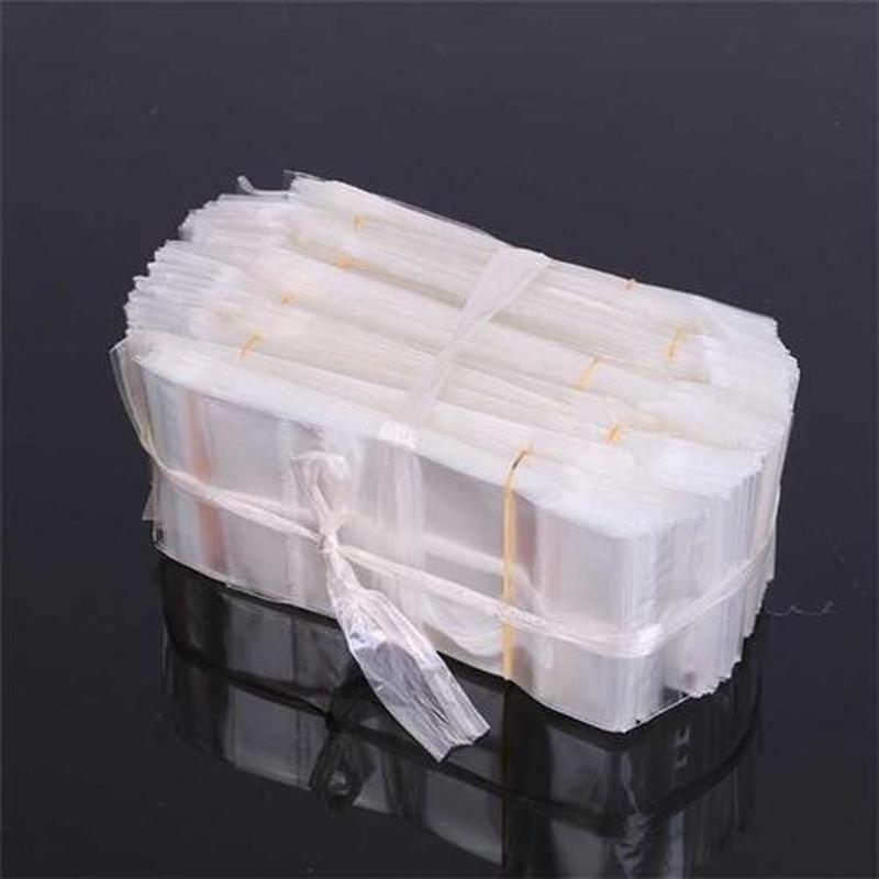 100pcs Self Adhesive Plastic Small Pouch Sachet Packaging Ba