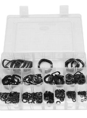 Promotion! 320Pcs Carbon Steel Compression Type Wavy Wave