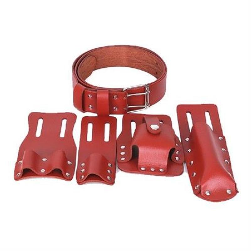 5 in 1 Scaffolding Leather Belt Used at Home or at Work