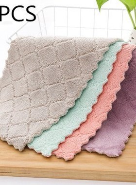 8pcs/lot household super absorbent Microfiber towel kitchen