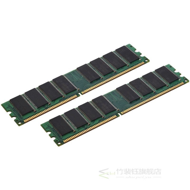 2x1GB PC3200 non-ECC DDR 400MHz High Density MEMORY 184-pin