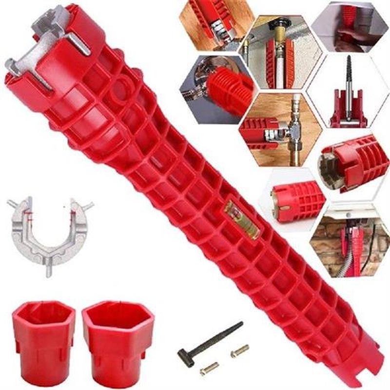 8/5 In 1 Sink Wrench Faucet And Sink Installer Wrench Househ