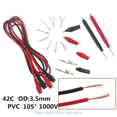 16pcs/set Multifunction Combination Test Cable Wire Digital