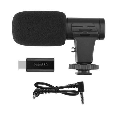 Insta360 ONE R Orginal Microphone Adapter Kit With Mic Adapt