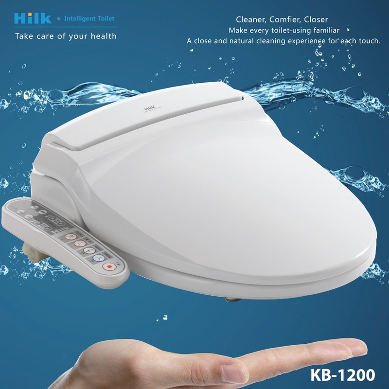 KB1200  Smart toilet seat lavatory nightstool   Intelligent