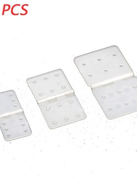 20PCS RC Model Plane Aircraft Plastic Hinges Pinned For Fixe